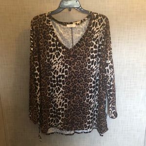 Leopard tunic